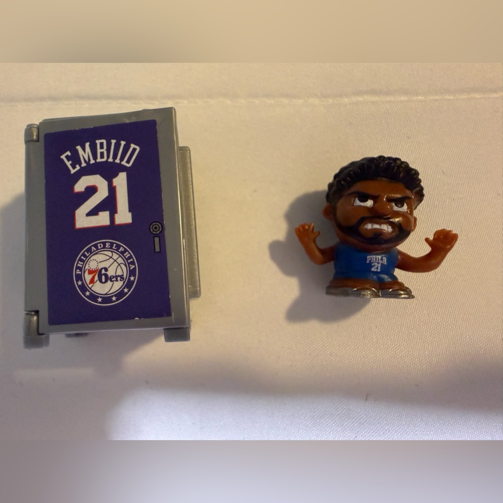 NBA Embiid 21 Philadelphia 76ers Teenymate Lockers